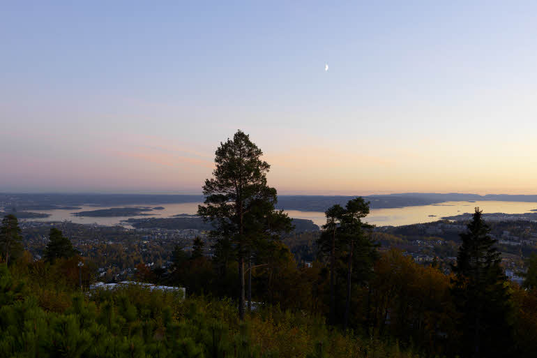 View of Oslo Fjord